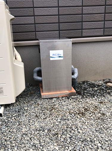 セントラル浄水器エクストラアクア施工実績