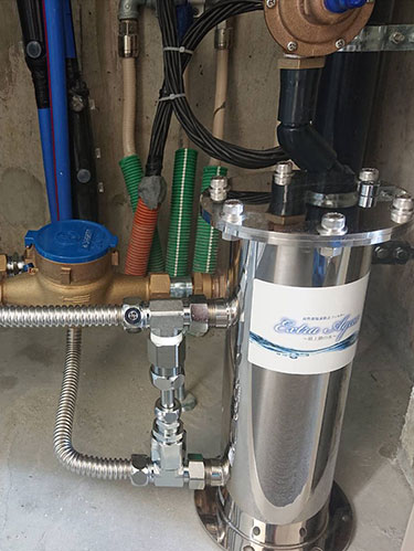 セントラル浄水器エクストラアクア施工実績