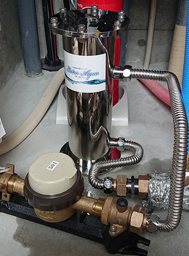 セントラル浄水器エクストラアクア施工実績
