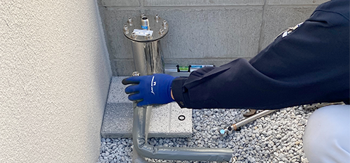 セントラル浄水器工事イメージ