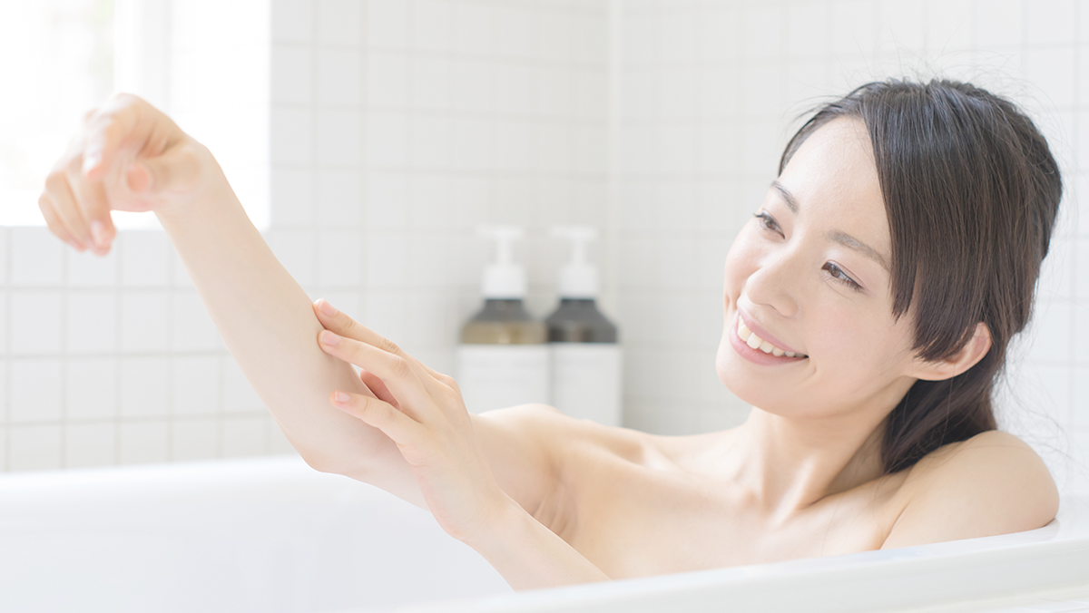 お風呂で塩素を除去したお湯をたっぷり使える