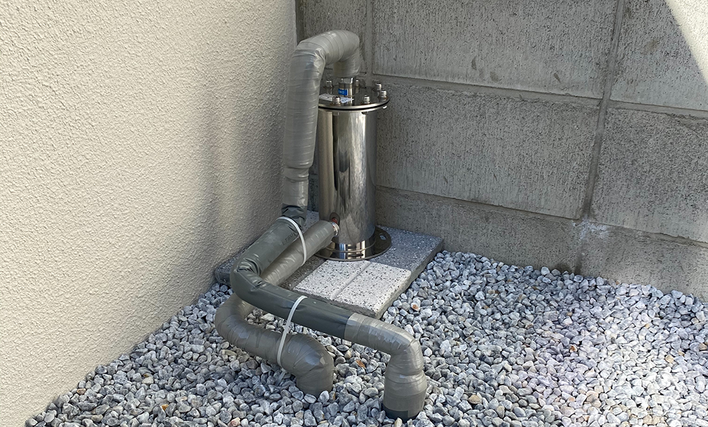 エクストラアクア設置写真