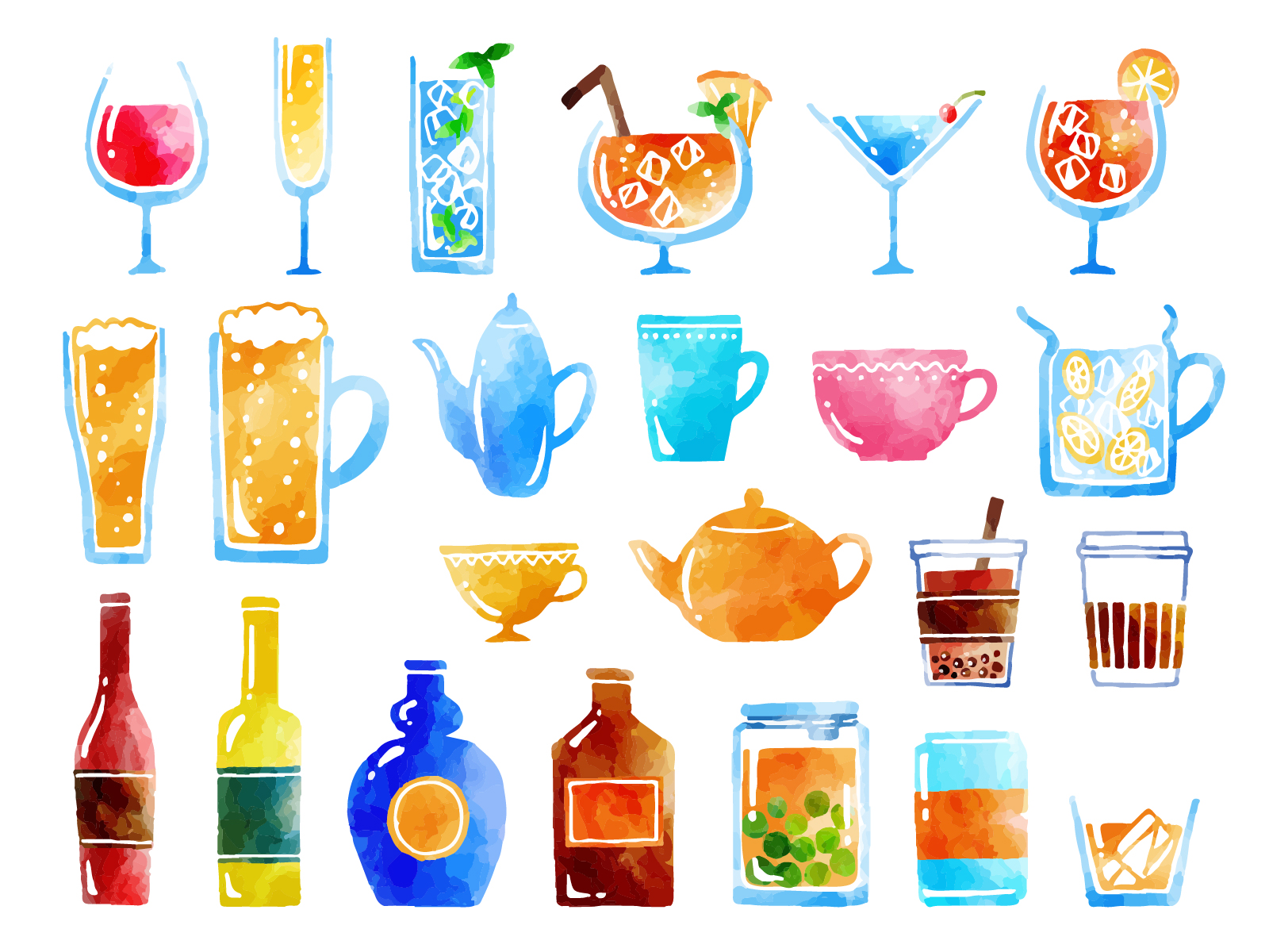 水分補給に適した飲み物とは？カフェインが入っていても水分補給になる？