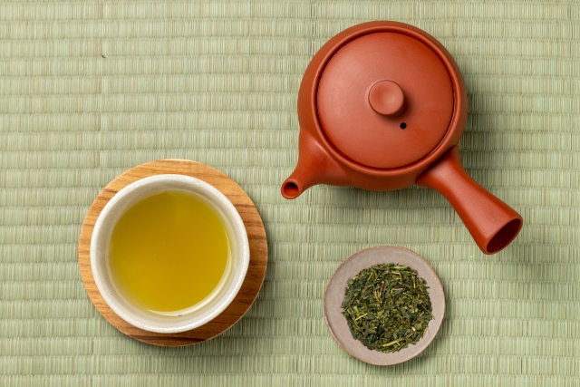 水分補給にお茶は適している？水分補給ならノンカフェインのお茶が最適！